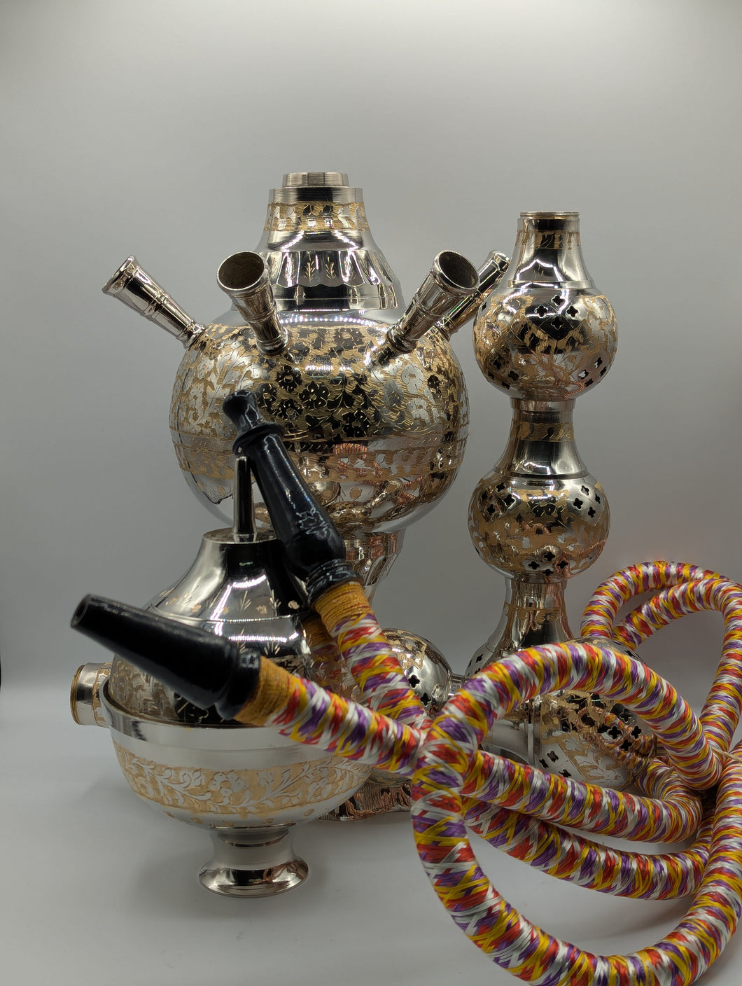 BRASS HOOKAH