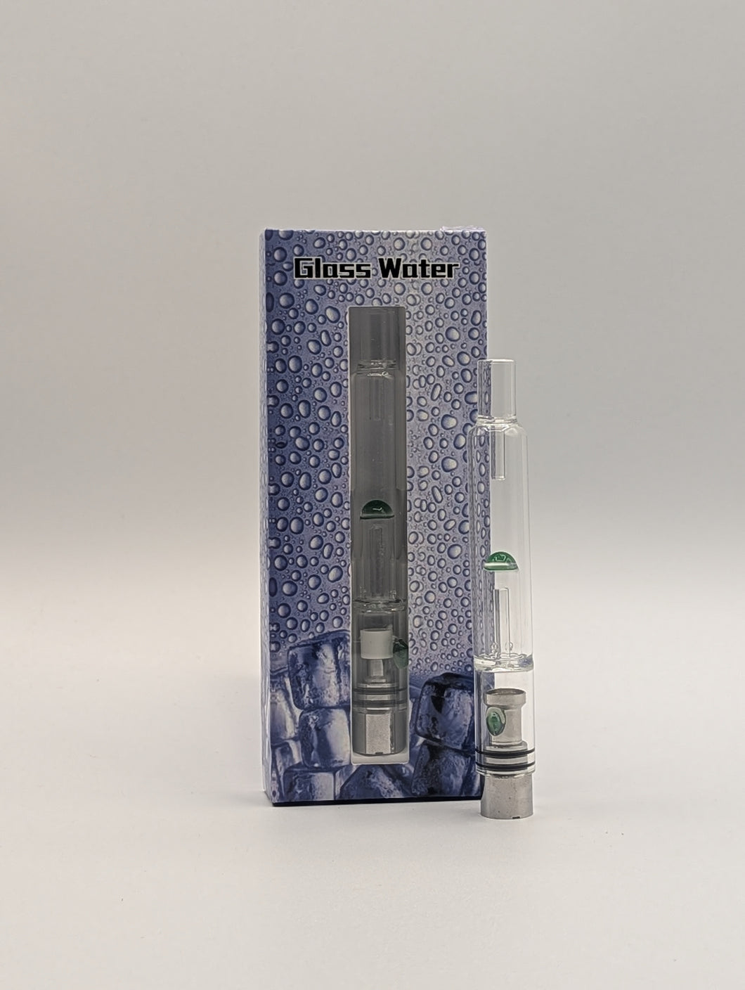 GLASS WATER TUBE