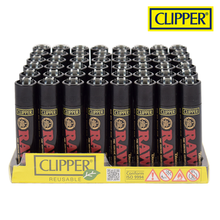 Load image into Gallery viewer, Clipper RAW Black Series Lighters
