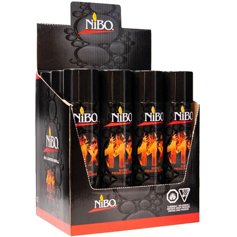 Nibo Butane (Black Premium)