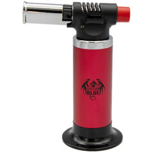 Load image into Gallery viewer, Special Blue Fury Pro Torch Lighter (Black / Red / Silver)
