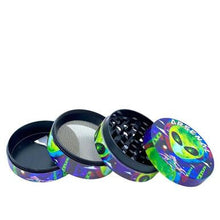 Load image into Gallery viewer, Alien 55mm 4-Piece Grinder
