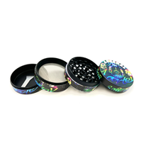 Load image into Gallery viewer, Bob Marley 55mm 4-Piece Grinder

