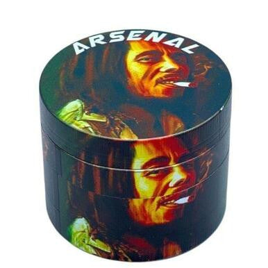 Bob Marley 55mm 4-Piece Grinder