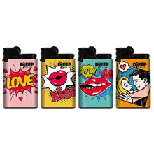 Load image into Gallery viewer, Djeep Comic Series Lighters
