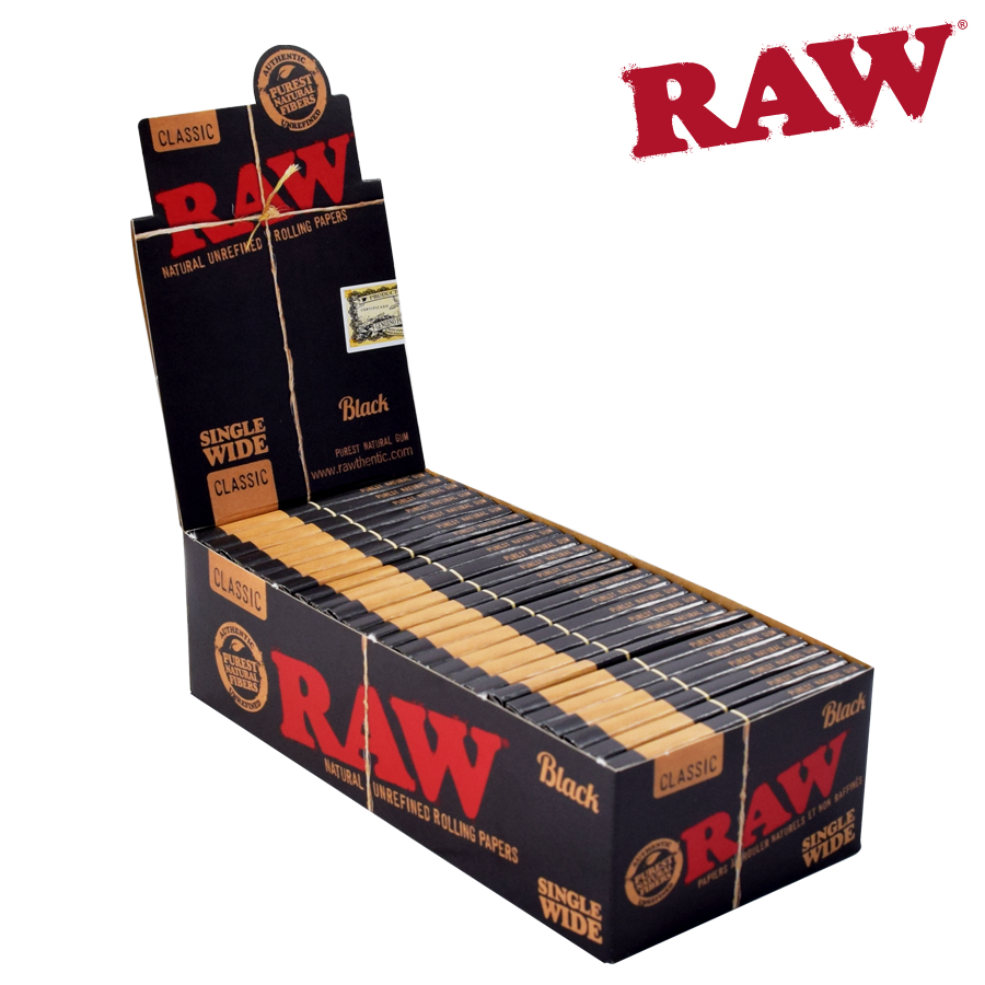 Raw Black Single Wide