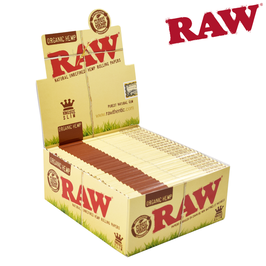 Raw Organic King Slim