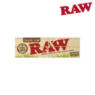 Raw Organic Single Wide