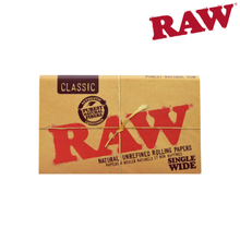 Load image into Gallery viewer, Raw Classic Single Wide

