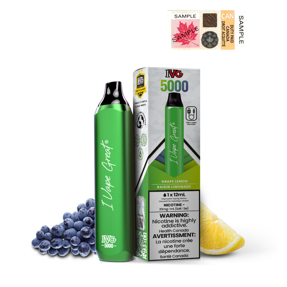 IVG 5000 - Pack of 6pcs