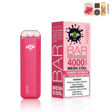 POP BAR 4000 - Pack of 5pcs