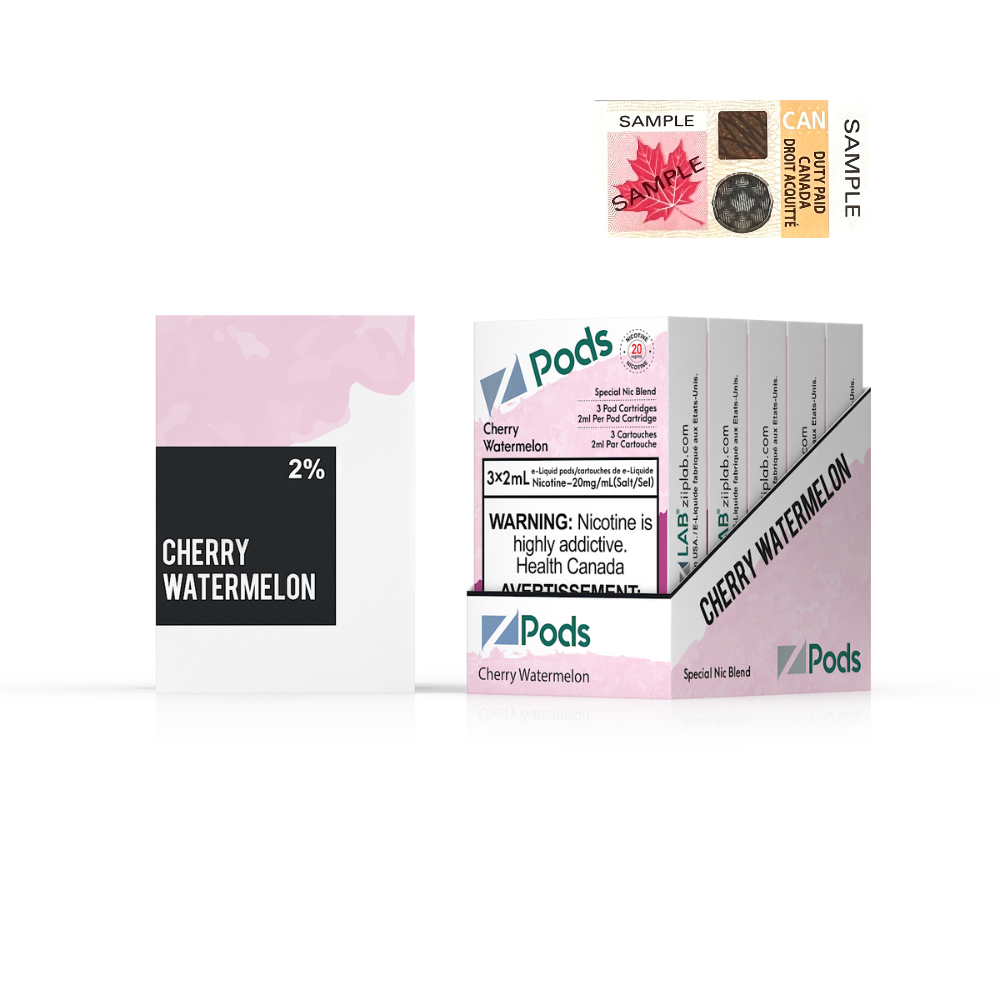 Z-PODS - Pack of 5pcs  (Flv. List 1/2)