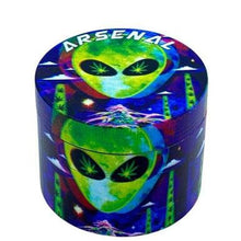 Load image into Gallery viewer, Alien 55mm 4-Piece Grinder
