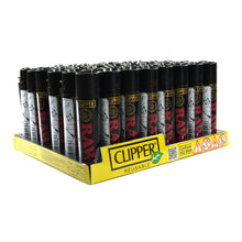 Load image into Gallery viewer, Clipper RAW Black Series Lighters
