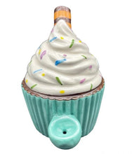 Load image into Gallery viewer, Hand Pipe - CUPCAKE
